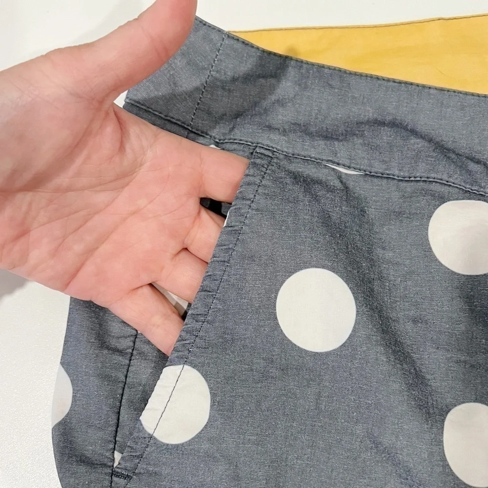 VAST Polka Dots Drawstring Swim Trunks Size 36